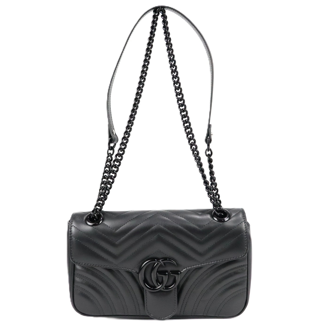 GUCCI 443497 DTDFV GG MARMONT CROSSBODY BAG