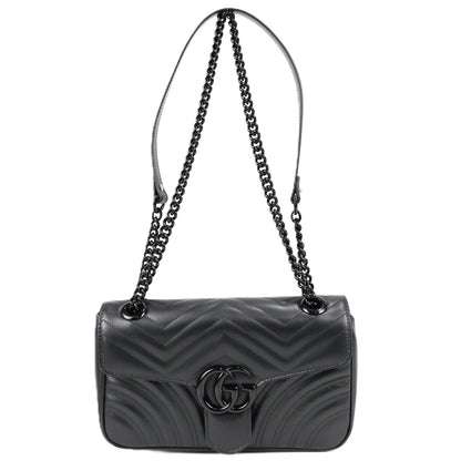 GUCCI 443497 DTDFV GG MARMONT CROSSBODY BAG