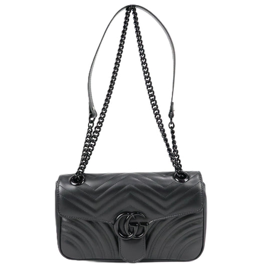 GUCCI 443497 DTDFV GG MARMONT CROSSBODY BAG