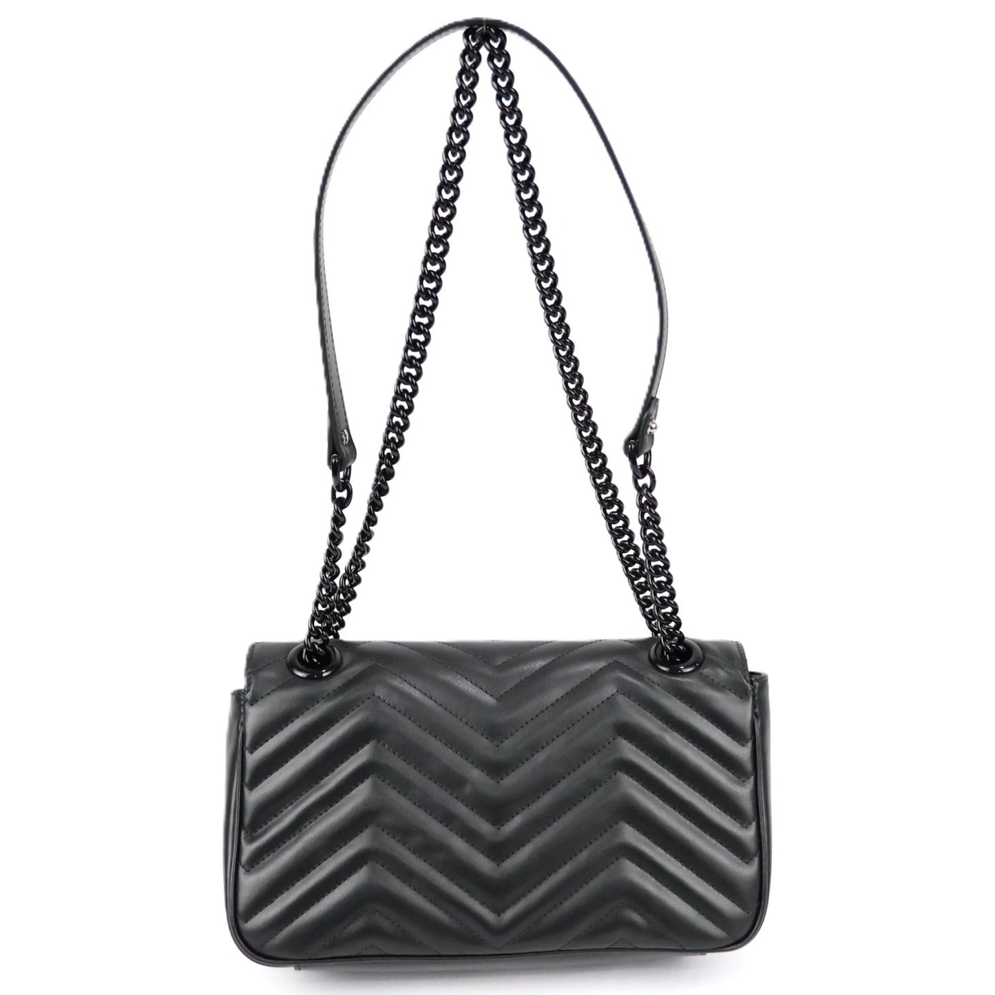 GUCCI 443497 DTDFV GG MARMONT CROSSBODY BAG