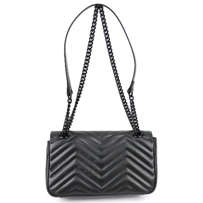 GUCCI 443497 DTDFV GG MARMONT CROSSBODY BAG