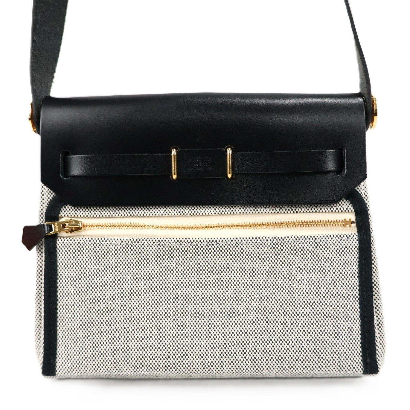 HERMES 085414CC HERBAG ZIP 20 CROSSBODY BAG