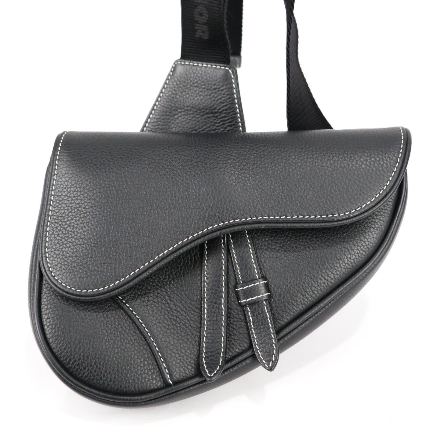 DIOR 1ADPO248YKK SADDLE BODY BAG