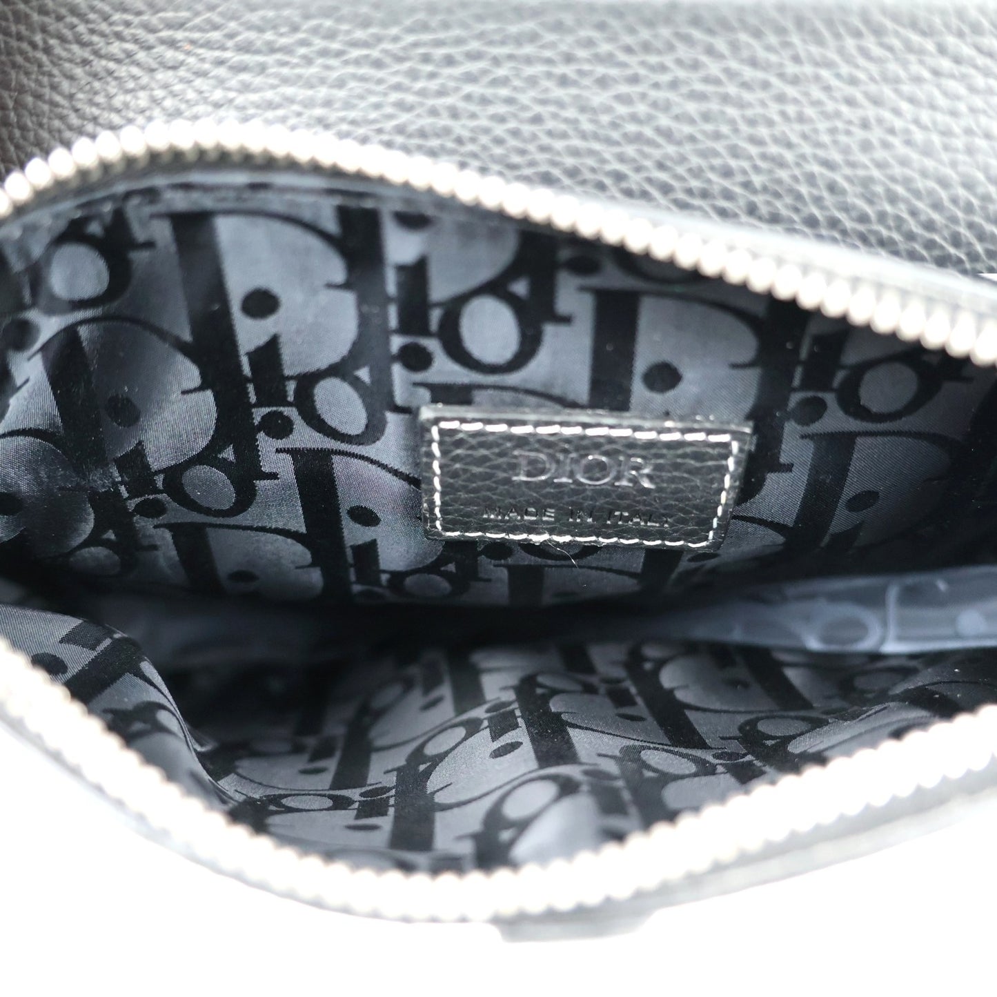 DIOR 1ADPO248YKK SADDLE BODY BAG