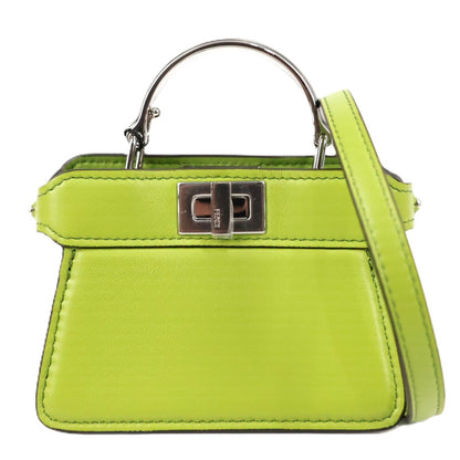 FENDI 7AS106 ABVE PEE A BOO NANO MINI BAG