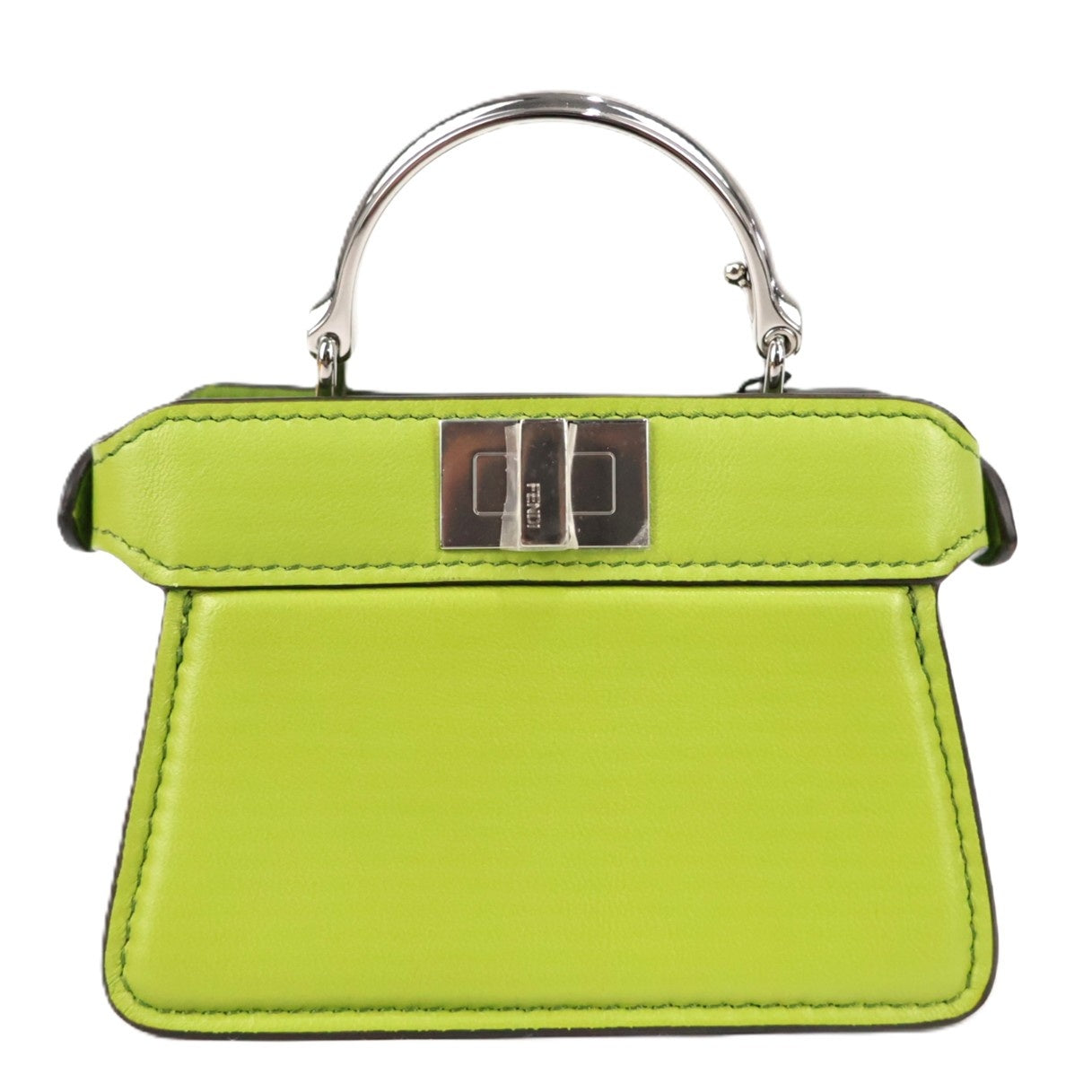 FENDI 7AS106 ABVE PEE A BOO NANO MINI BAG