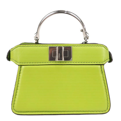 FENDI 7AS106 ABVE PEE A BOO NANO MINI BAG