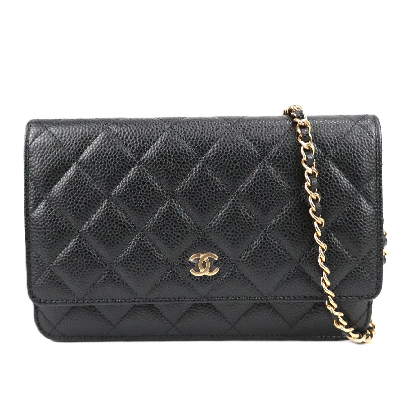 CHANEL AP0250 CLASSIC FLAP WALLET ON CHAIN