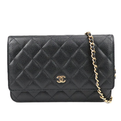 CHANEL AP0250 CLASSIC FLAP WALLET ON CHAIN