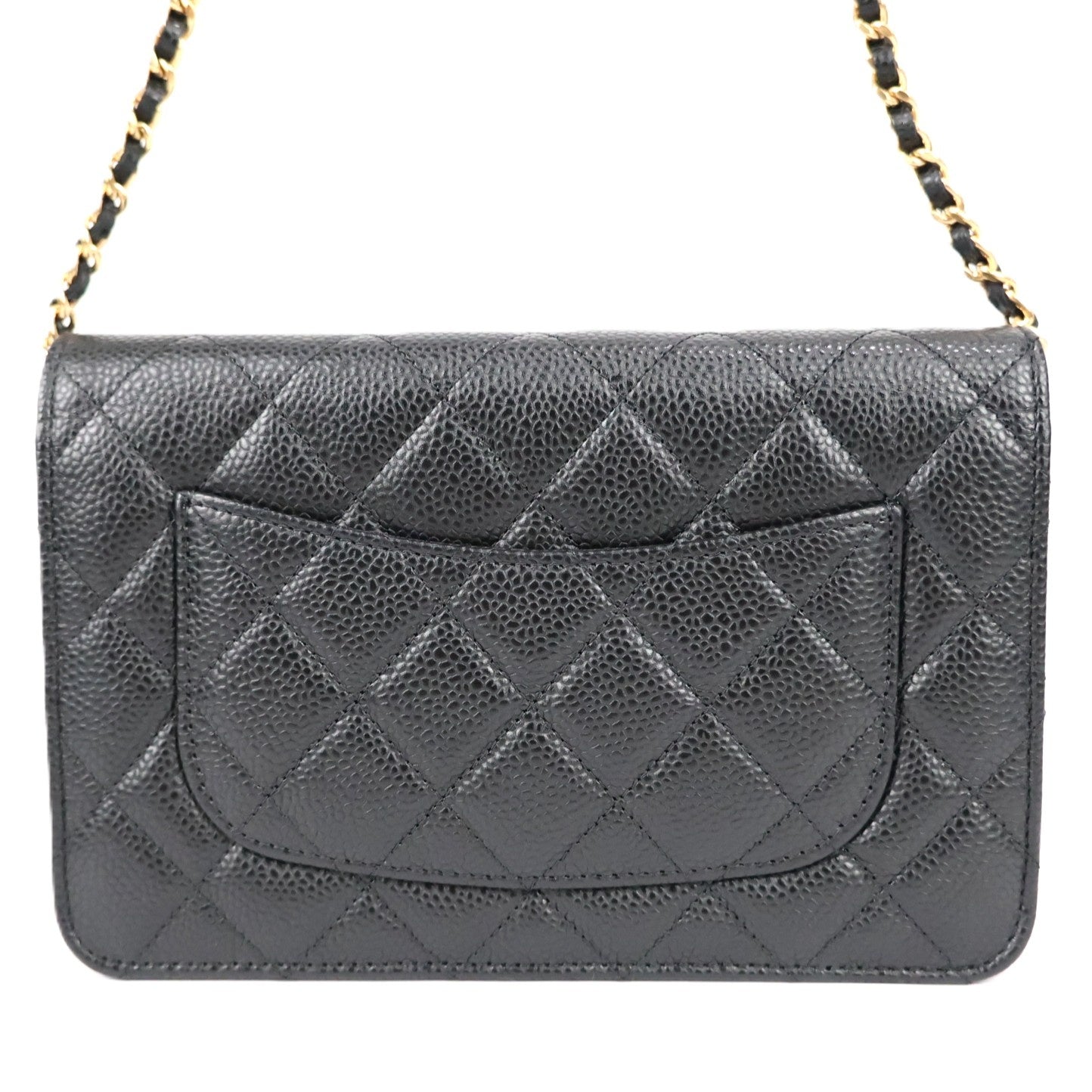 CHANEL AP0250 CLASSIC FLAP WALLET ON CHAIN