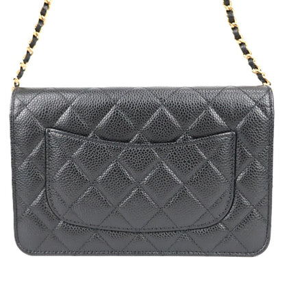 CHANEL AP0250 CLASSIC FLAP WALLET ON CHAIN