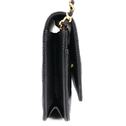 CHANEL AP0250 CLASSIC FLAP WALLET ON CHAIN