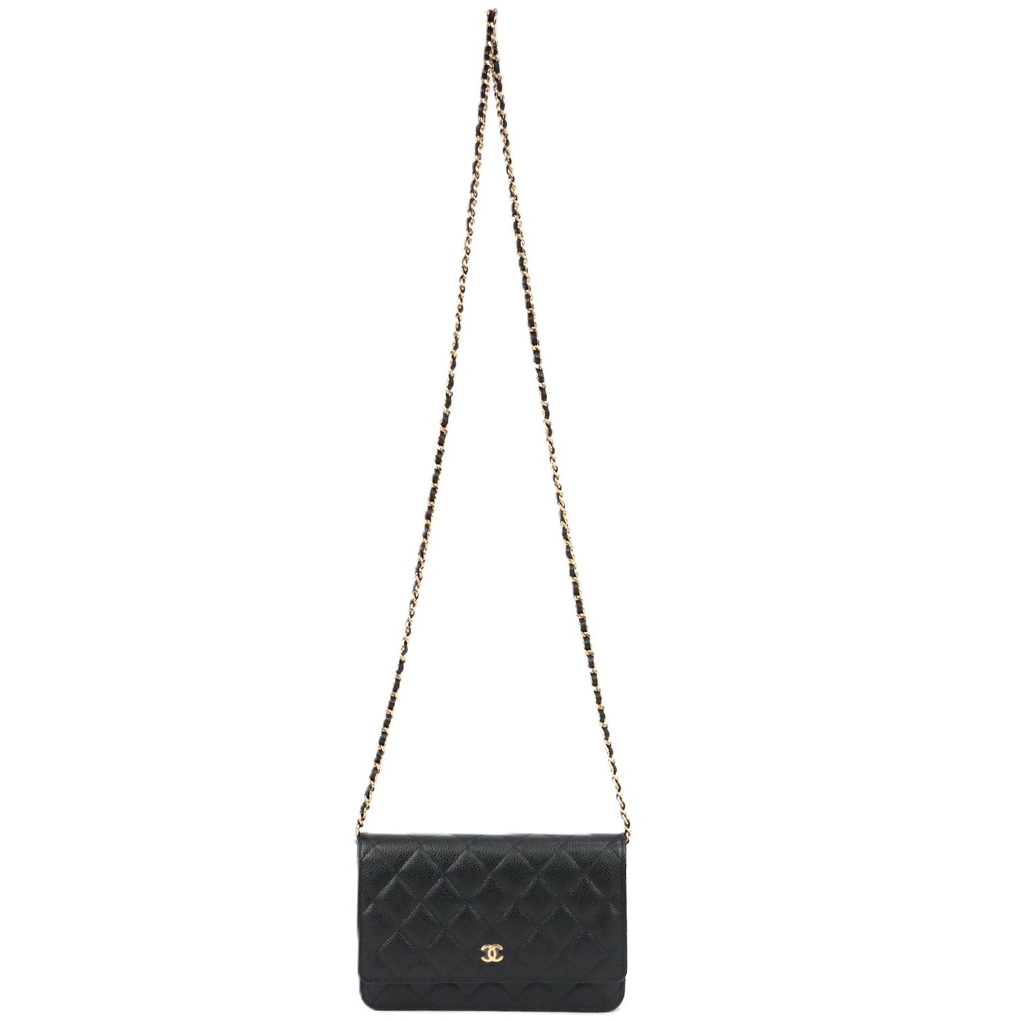 CHANEL AP0250 CLASSIC FLAP WALLET ON CHAIN