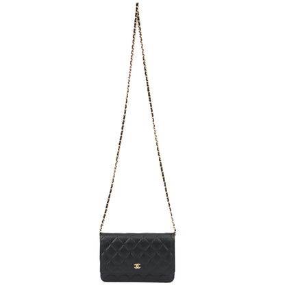 CHANEL AP0250 CLASSIC FLAP WALLET ON CHAIN