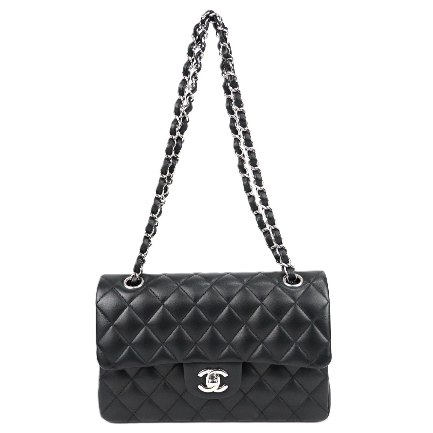 CHANEL 1113 CLASSIC FLAP SMALL SHOULDER BAG