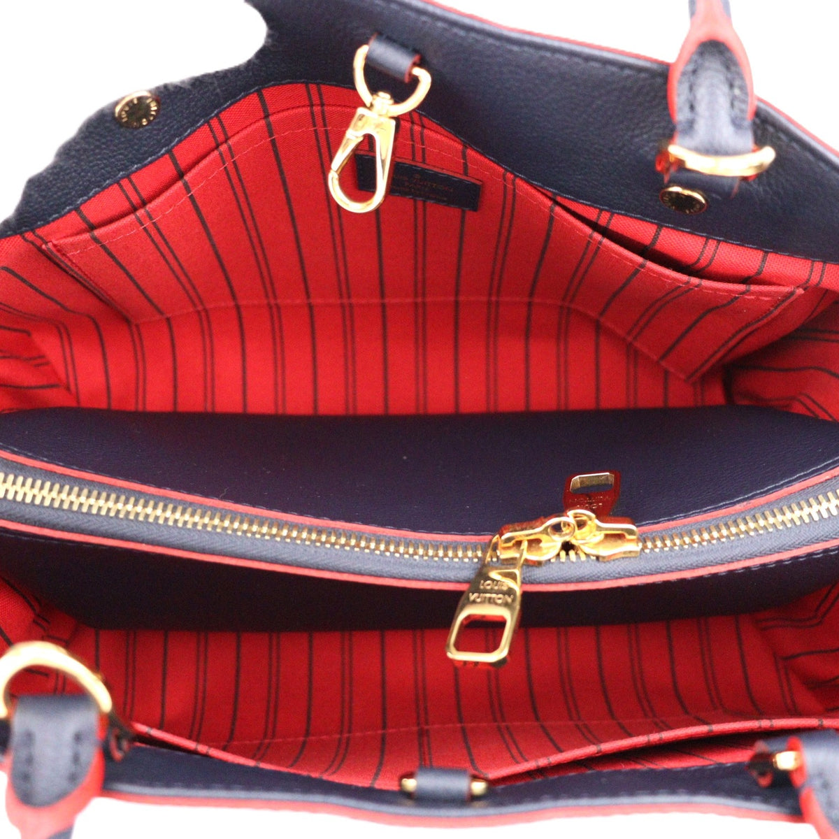 LOUIS VUITTON M42746 MONTAIGNE MM HANDBAG