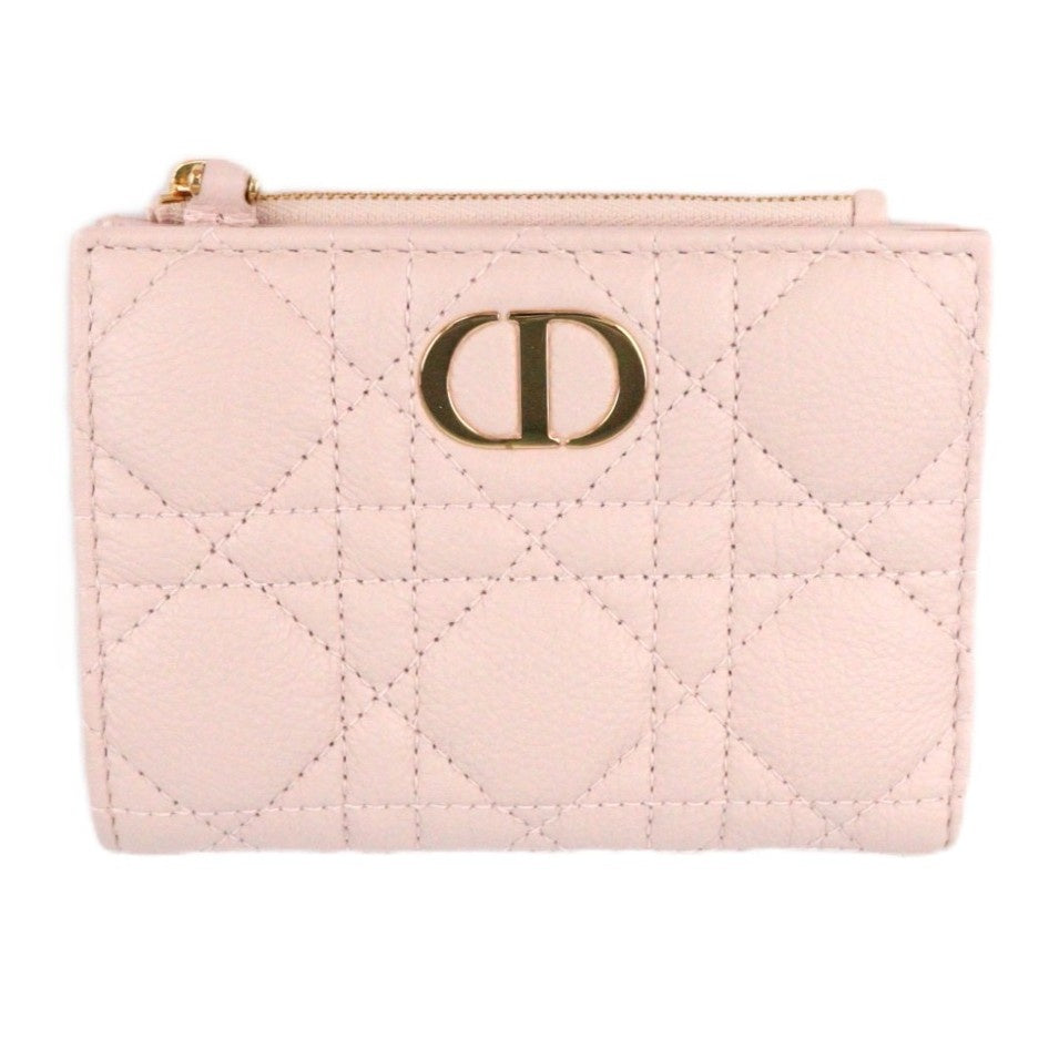 DIOR S5173UWHC CARO DAHLIA WALLET