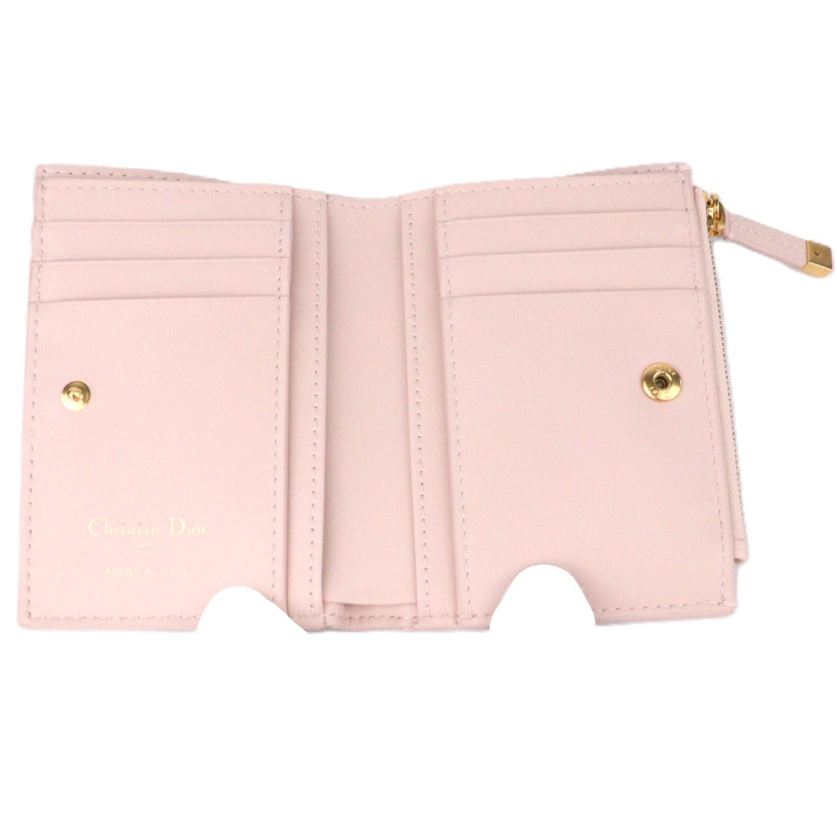 DIOR S5173UWHC CARO DAHLIA WALLET