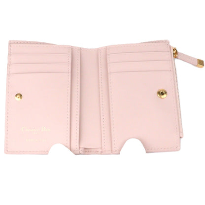 DIOR S5173UWHC CARO DAHLIA WALLET