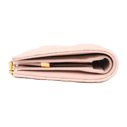 DIOR S5173UWHC CARO DAHLIA WALLET