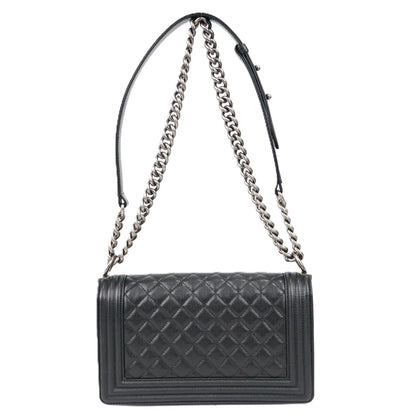 CHANEL 67086 BOY CHANEL MEDIUM SHOULDER BAG