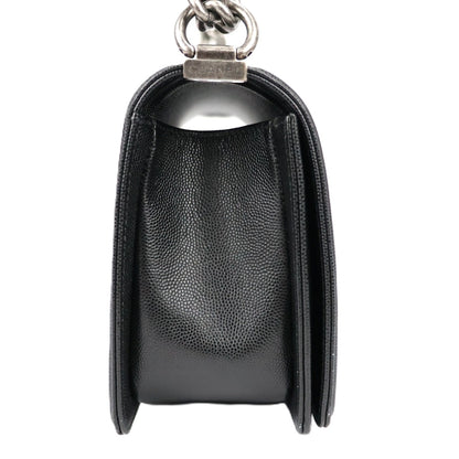 CHANEL 67086 BOY CHANEL MEDIUM SHOULDER BAG