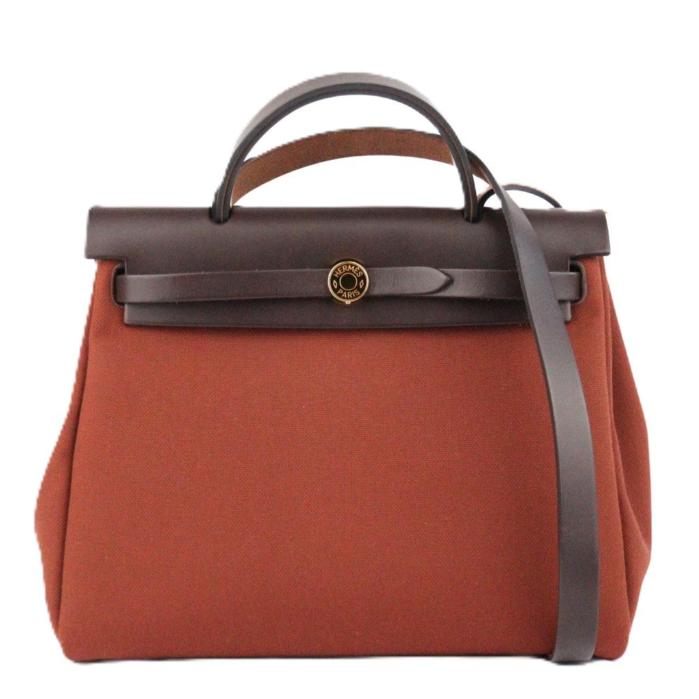 HERMES 078971CC HERBAG ZIP 31 HANDBAG