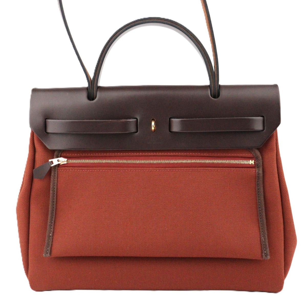 HERMES 078971CC HERBAG ZIP 31 HANDBAG