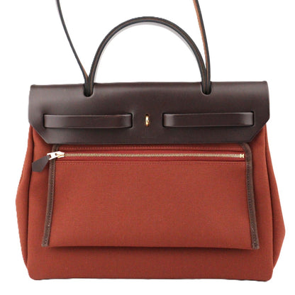 HERMES 078971CC HERBAG ZIP 31 HANDBAG