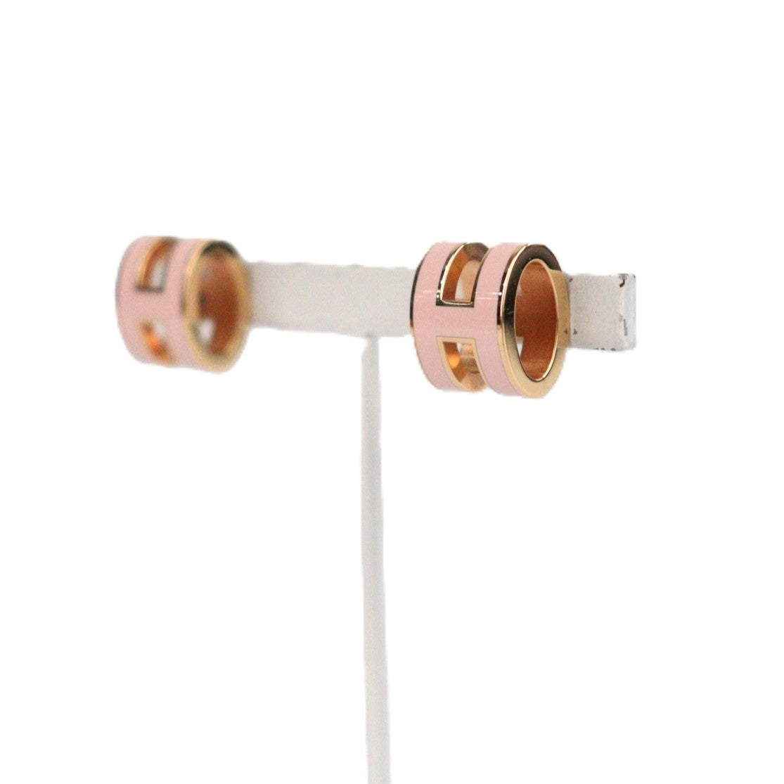 HERMES 608001FP POP H EARRINGS