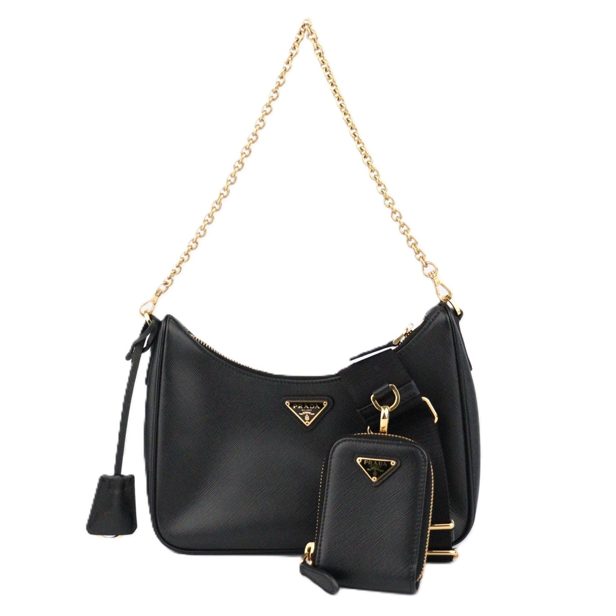 PRADA 1BH204 SHOULDER BAG