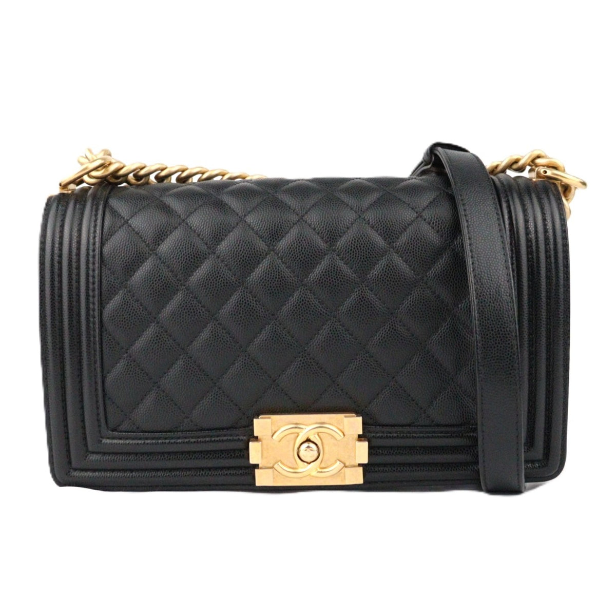 CHANEL 67086 BOY CHANEL SHOULDER BAG