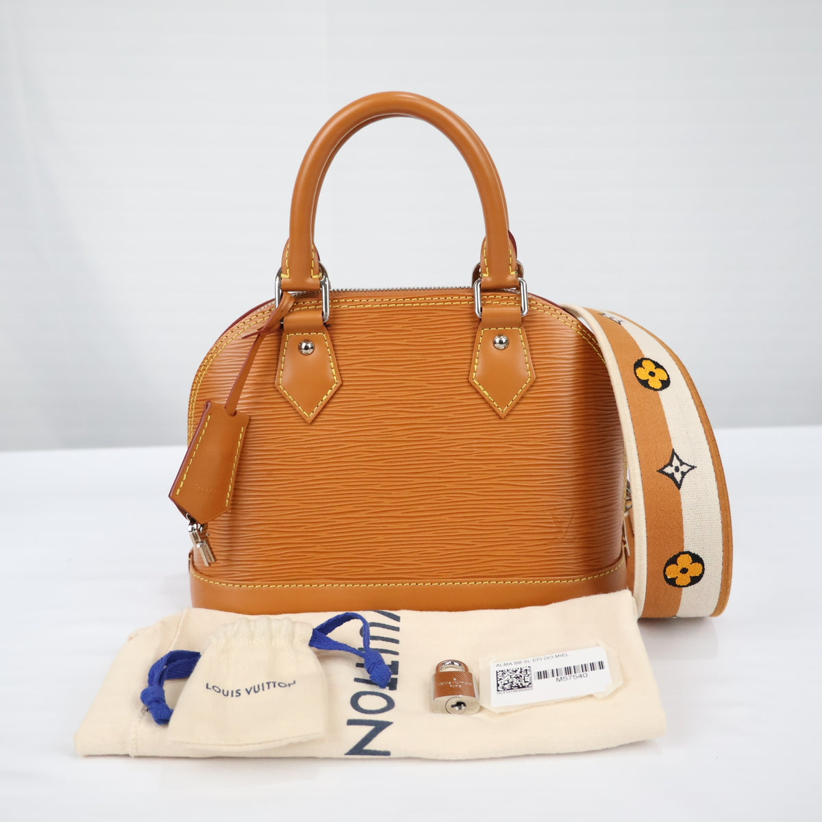 LOUIS VUITTON M57540 ALMA BB HANDBAG