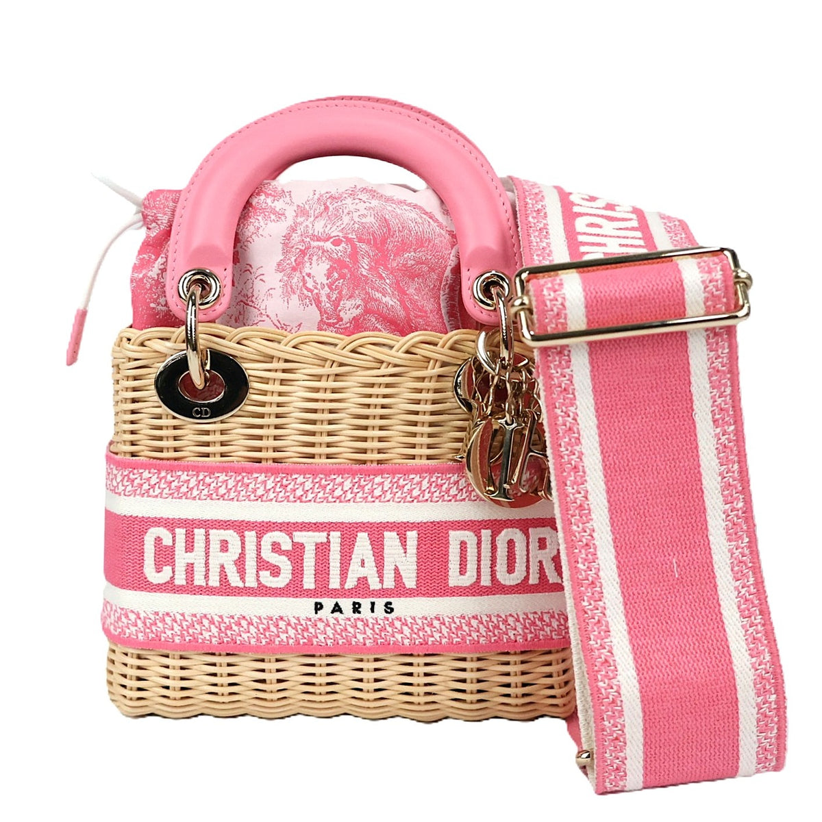 DIOR M0505OIFI LADY DIOR MINI HANDBAG