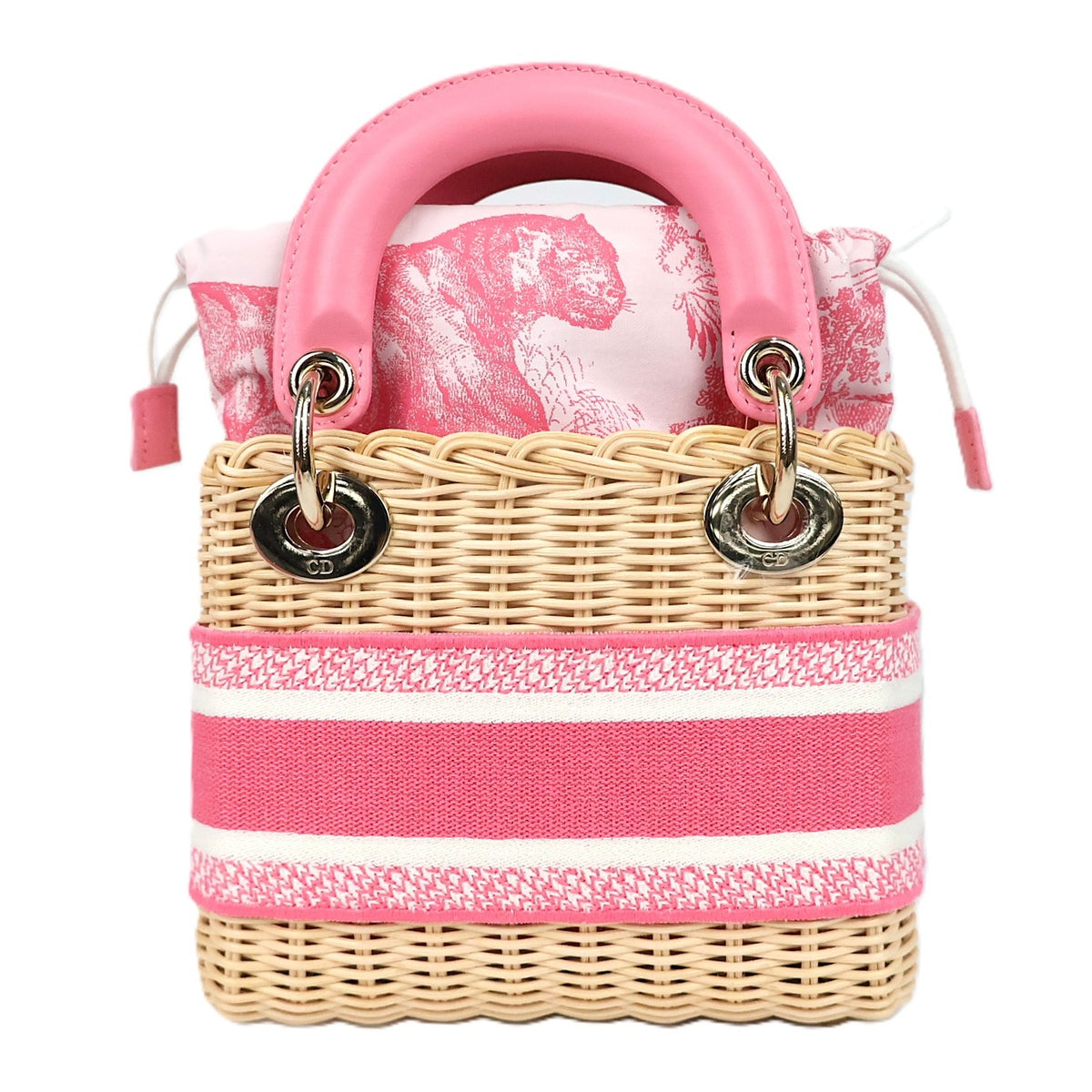 DIOR M0505OIFI LADY DIOR MINI HANDBAG