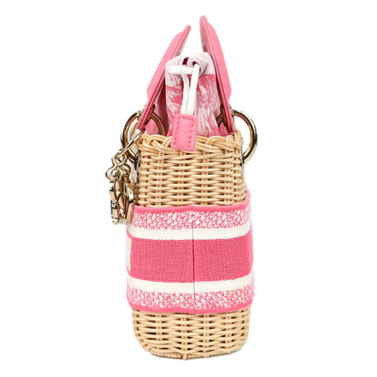 DIOR M0505OIFI LADY DIOR MINI HANDBAG