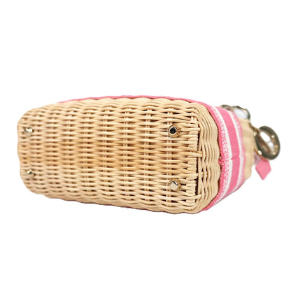 DIOR M0505OIFI LADY DIOR MINI HANDBAG