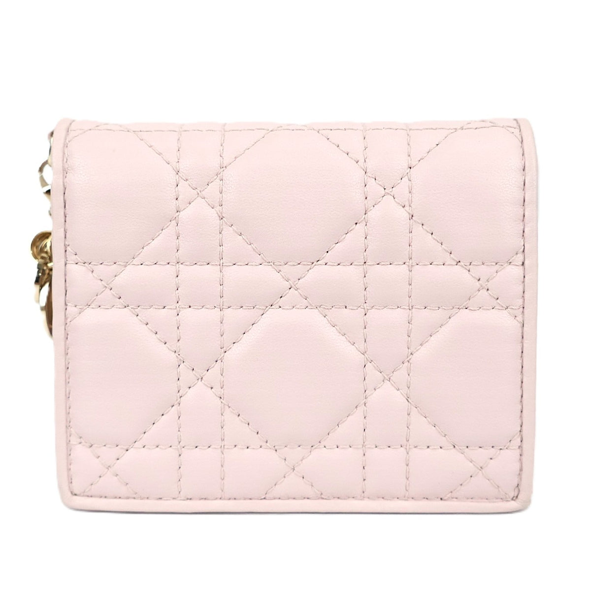 DIOR S0178ONMJ LADY DIOR MINI WALLET