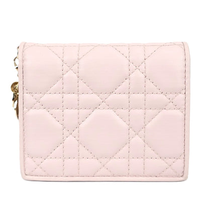 DIOR S0178ONMJ LADY DIOR MINI WALLET