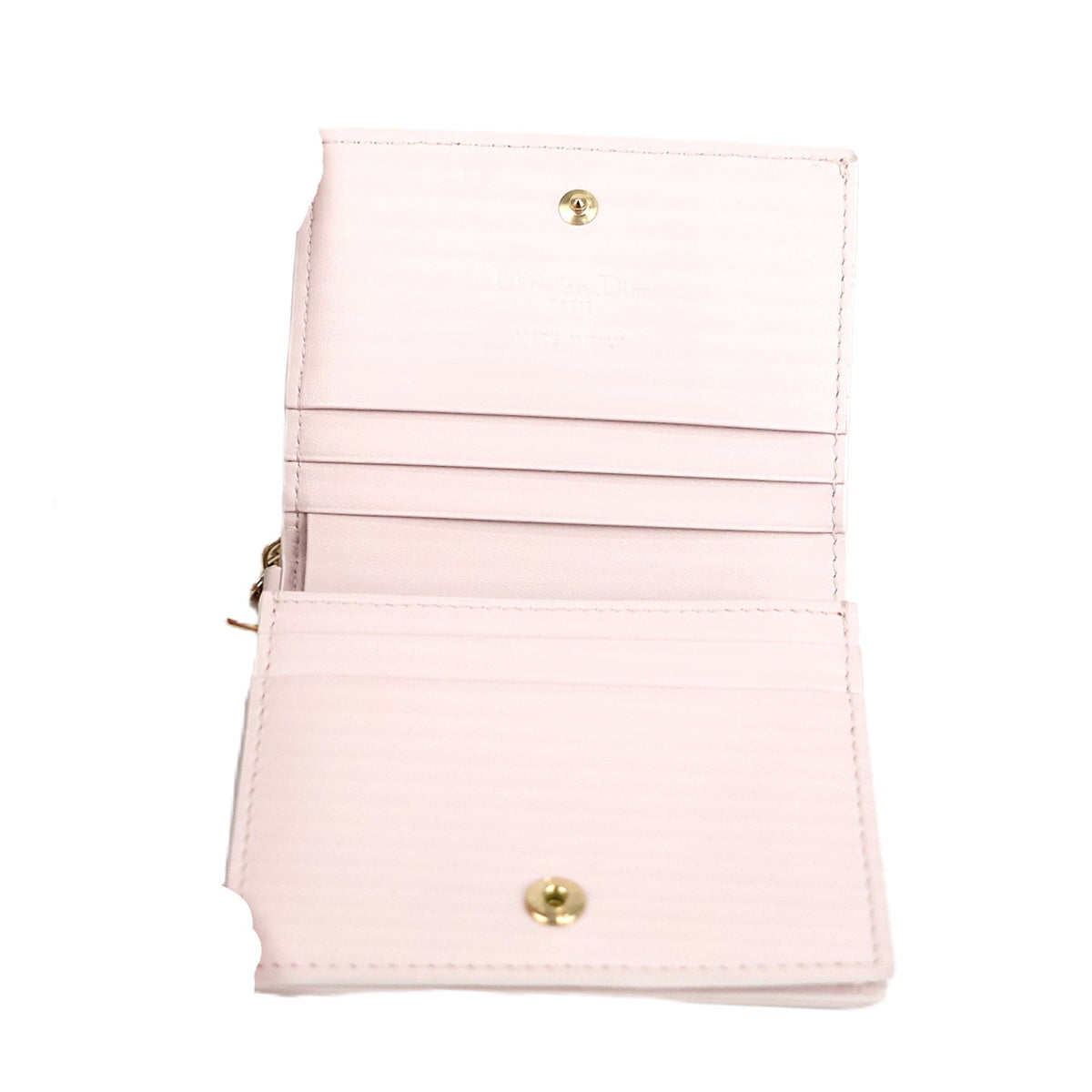 DIOR S0178ONMJ LADY DIOR MINI WALLET