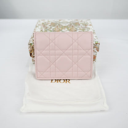 DIOR S0178ONMJ LADY DIOR MINI WALLET