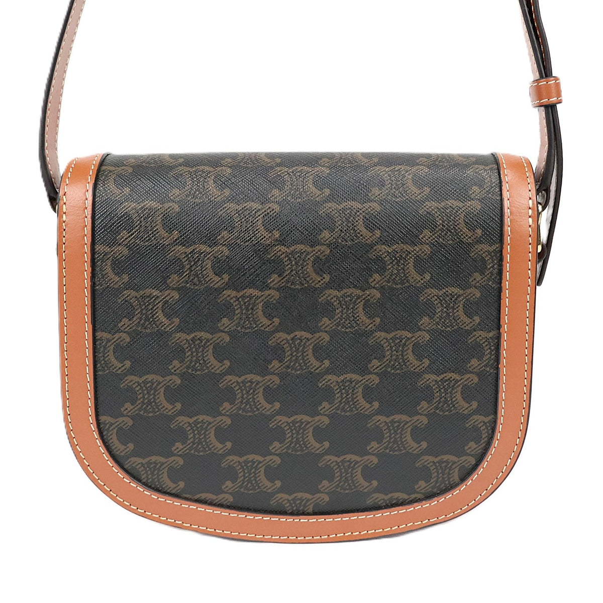 CELINE 110962BZ4 TEEN BESACE TRIOMPHE CROSSBODY BAG