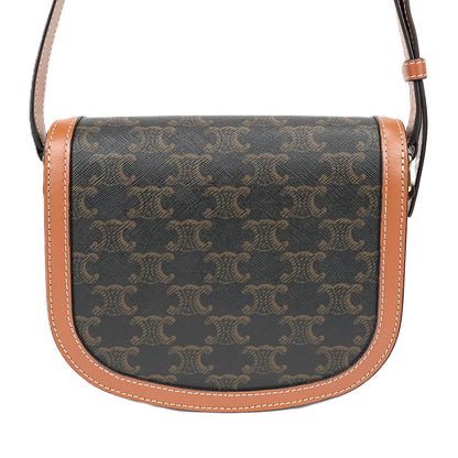 CELINE 110962BZ4 TEEN BESACE TRIOMPHE CROSSBODY BAG