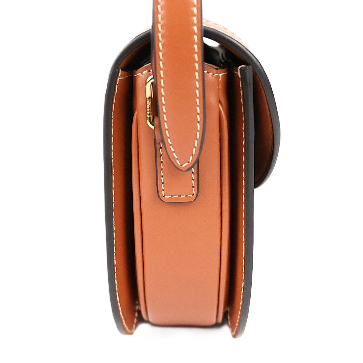 CELINE 110962BZ4 TEEN BESACE TRIOMPHE CROSSBODY BAG