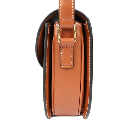 CELINE 110962BZ4 TEEN BESACE TRIOMPHE CROSSBODY BAG