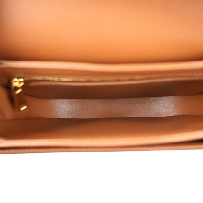CELINE 110962BZ4 TEEN BESACE TRIOMPHE CROSSBODY BAG