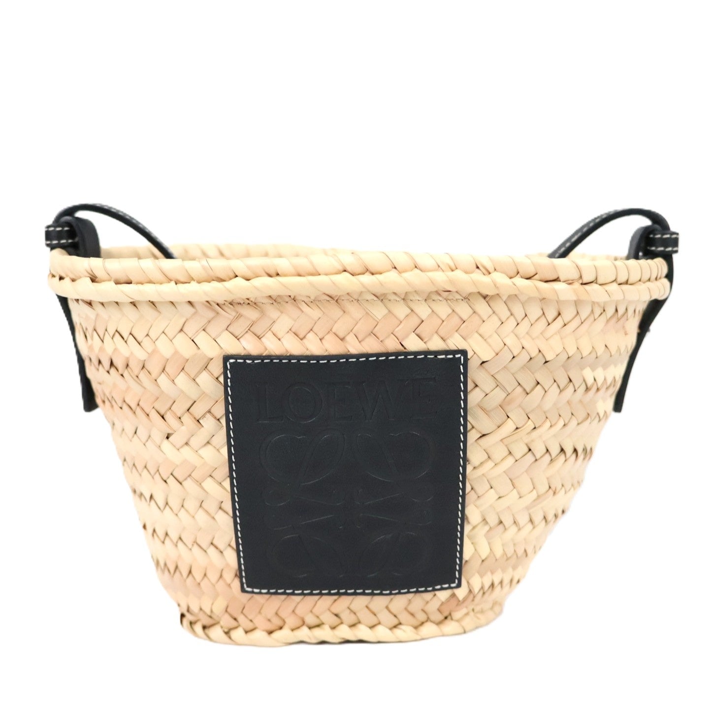 LOEWE A223222X01 DRAWSTRING BUCKET BAG BASKET BAG