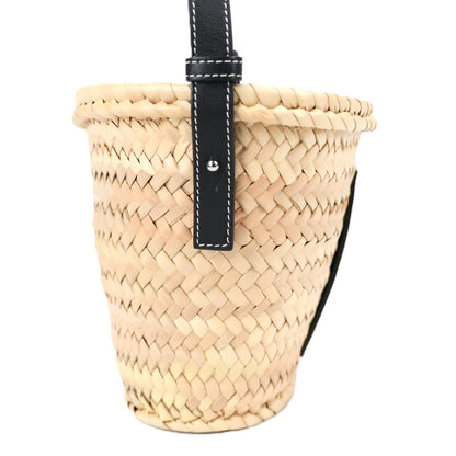 LOEWE A223222X01 DRAWSTRING BUCKET BAG BASKET BAG