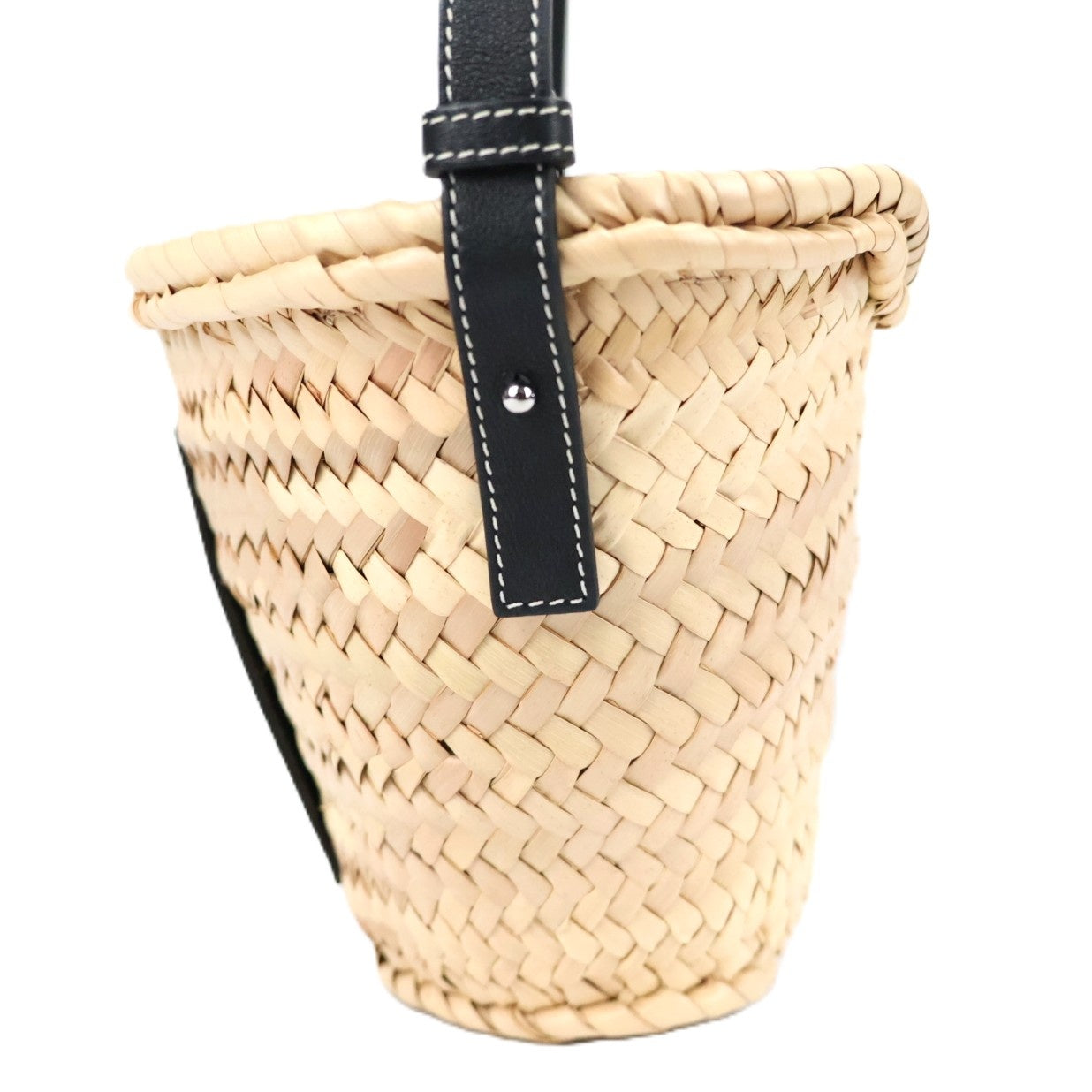 LOEWE A223222X01 DRAWSTRING BUCKET BAG BASKET BAG