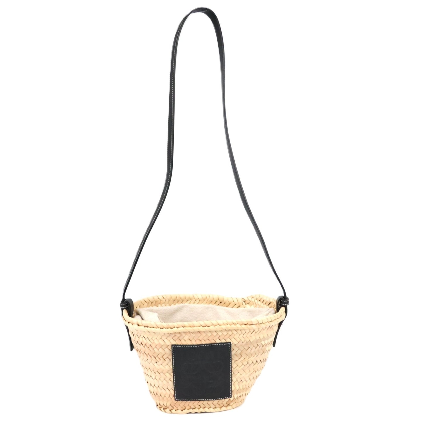 LOEWE A223222X01 DRAWSTRING BUCKET BAG BASKET BAG